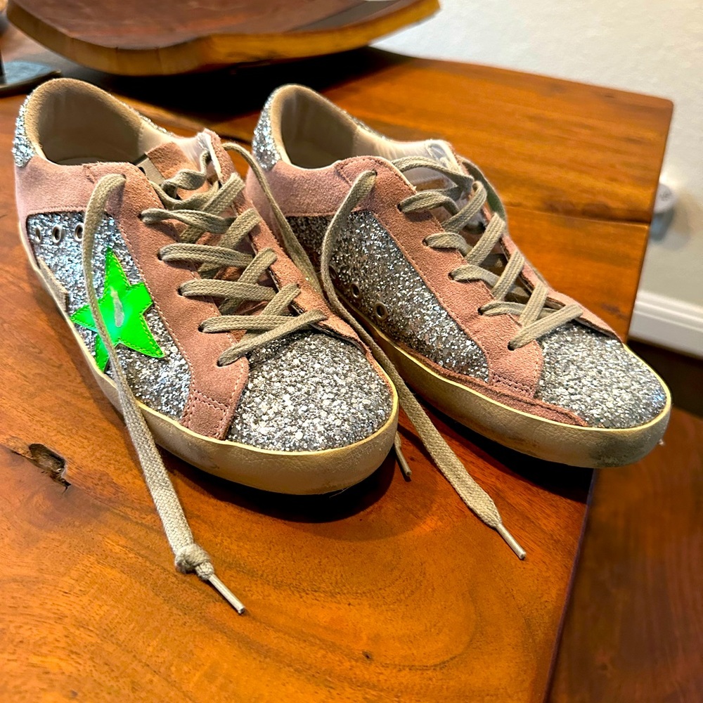 Golden Goose Superstar sneakers - like new!